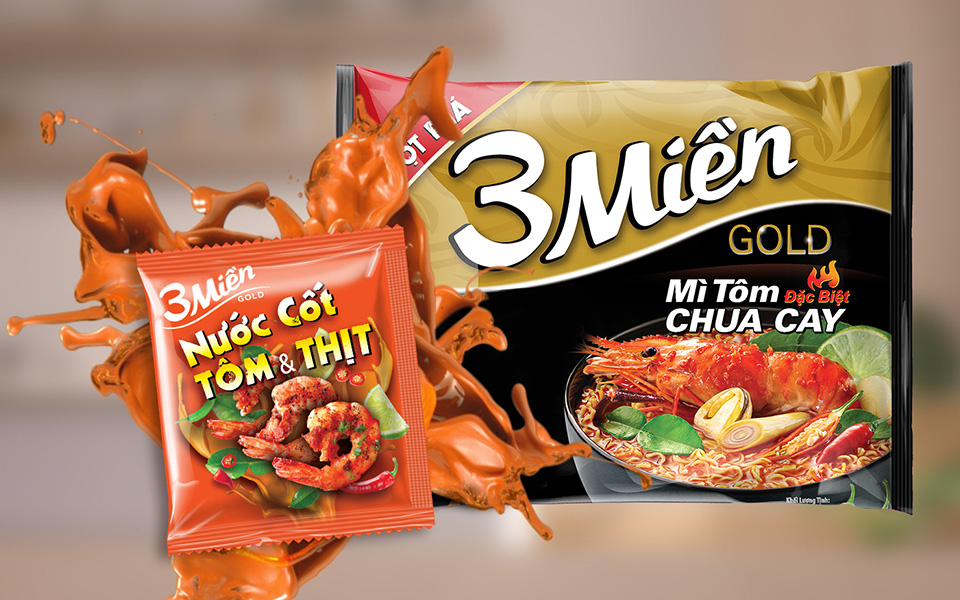 3 Miền tự hào là thương hiệu mì Việt tiên phong với gói nước cốt đảm bảo chất lượng - Ảnh 3.