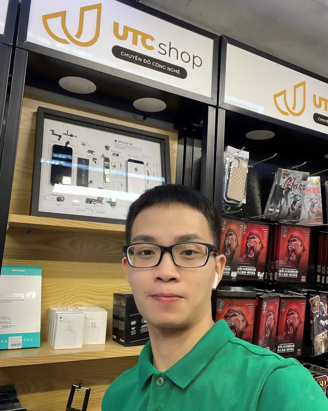 Chủ cửa hàng điện thoại Vũ Ngọc Duy chia sẻ cách chọn mua điện thoại xách tay - Ảnh 4.