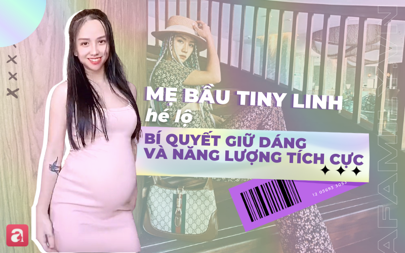 Mẹ bầu 9x siêu hot trên TikTok nhờ bí quyết giữ vóc dáng và năng lượng tích cực khi mang thai: Bạn chắc chắn học hỏi được nhiều điều!