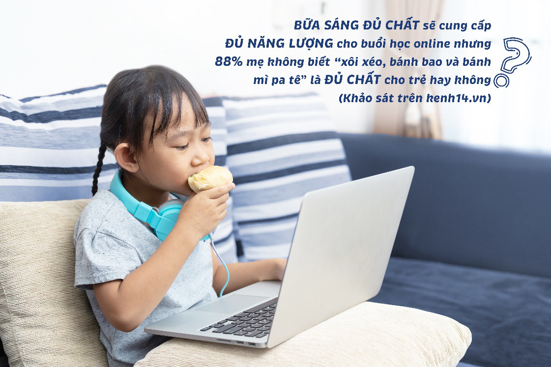 Cách các bà mẹ 3 miền chuẩn bị bữa sáng đủ chất để con vững vàng học online - Ảnh 1.
