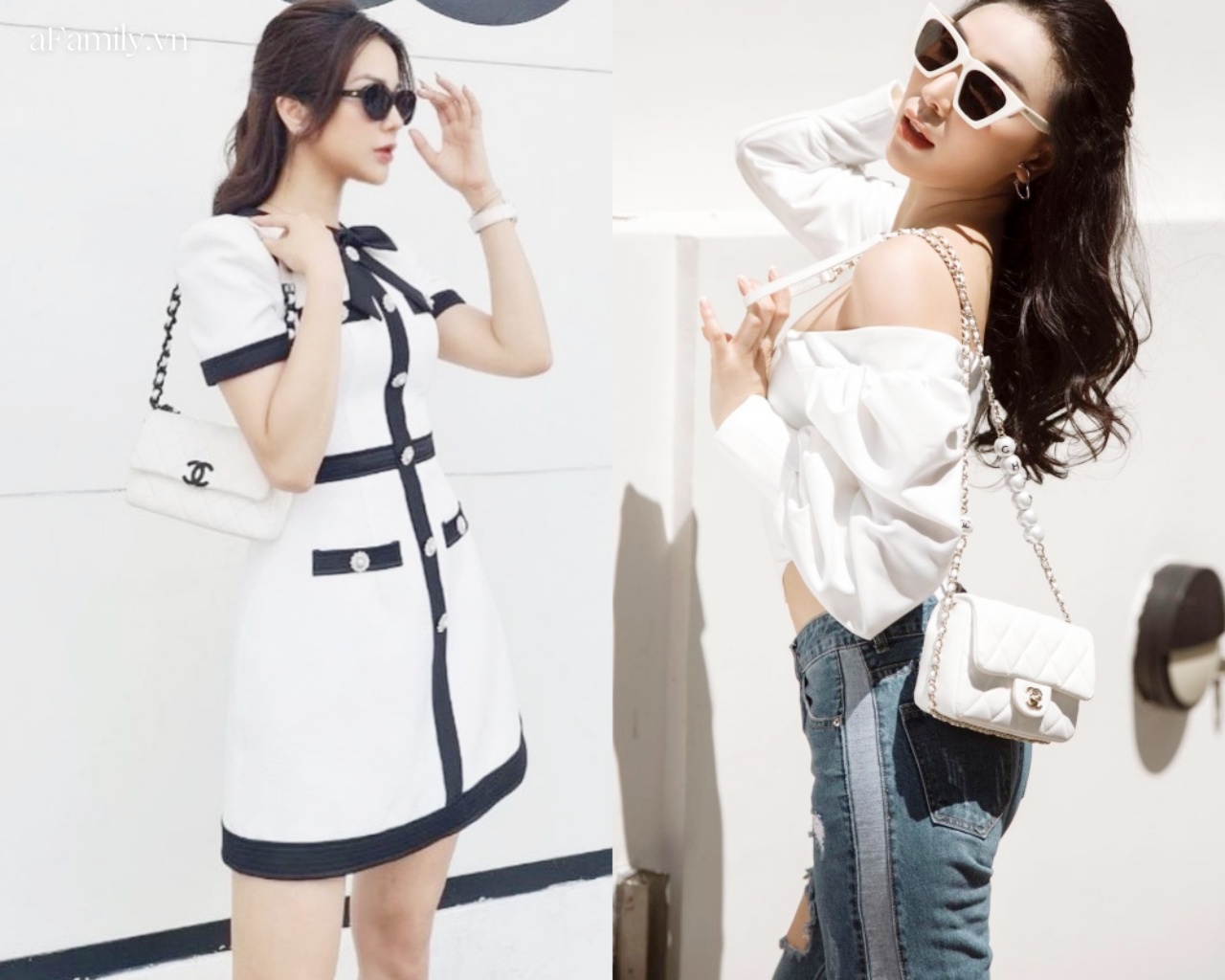 So kè Diệp Lâm Anh và Quỳnh Thư khi đụng hàng: Đẳng cấp sang chảnh khác "một trời một vực" - Ảnh 5.