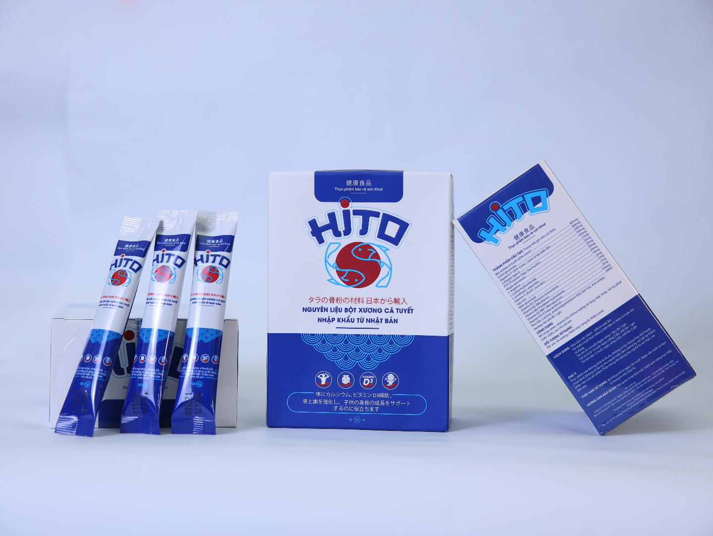 Hỗ trợ con chắc khoẻ xương, tăng trưởng chiều cao với bộ đôi TPBVSK Hito và TPBVSK Hito A  - Ảnh 2.