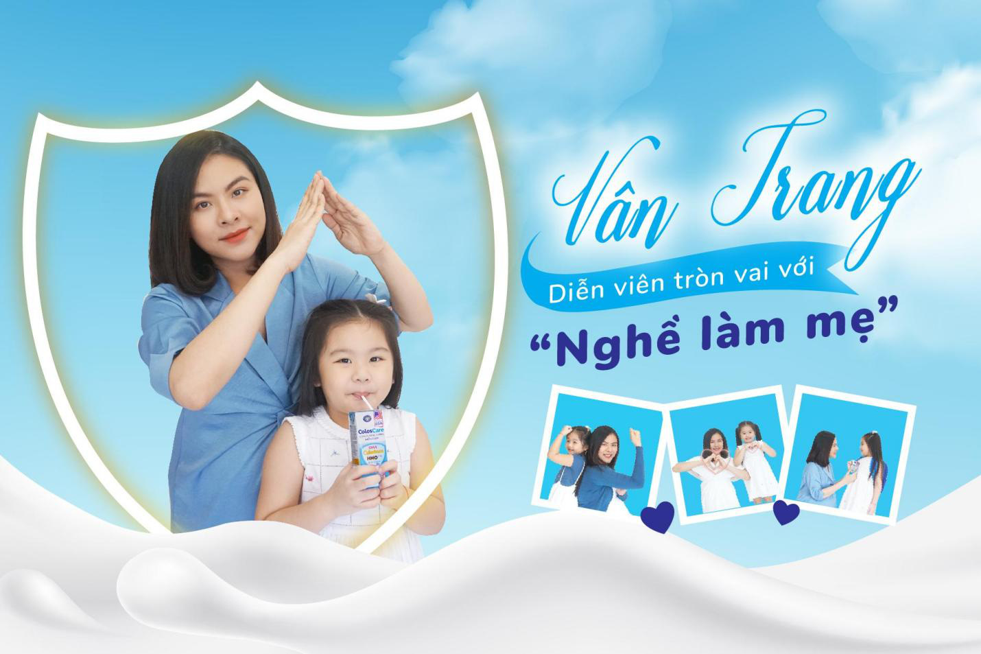Vân Trang - Nữ diễn viên tròn vai với “nghề làm mẹ - Ảnh 1.