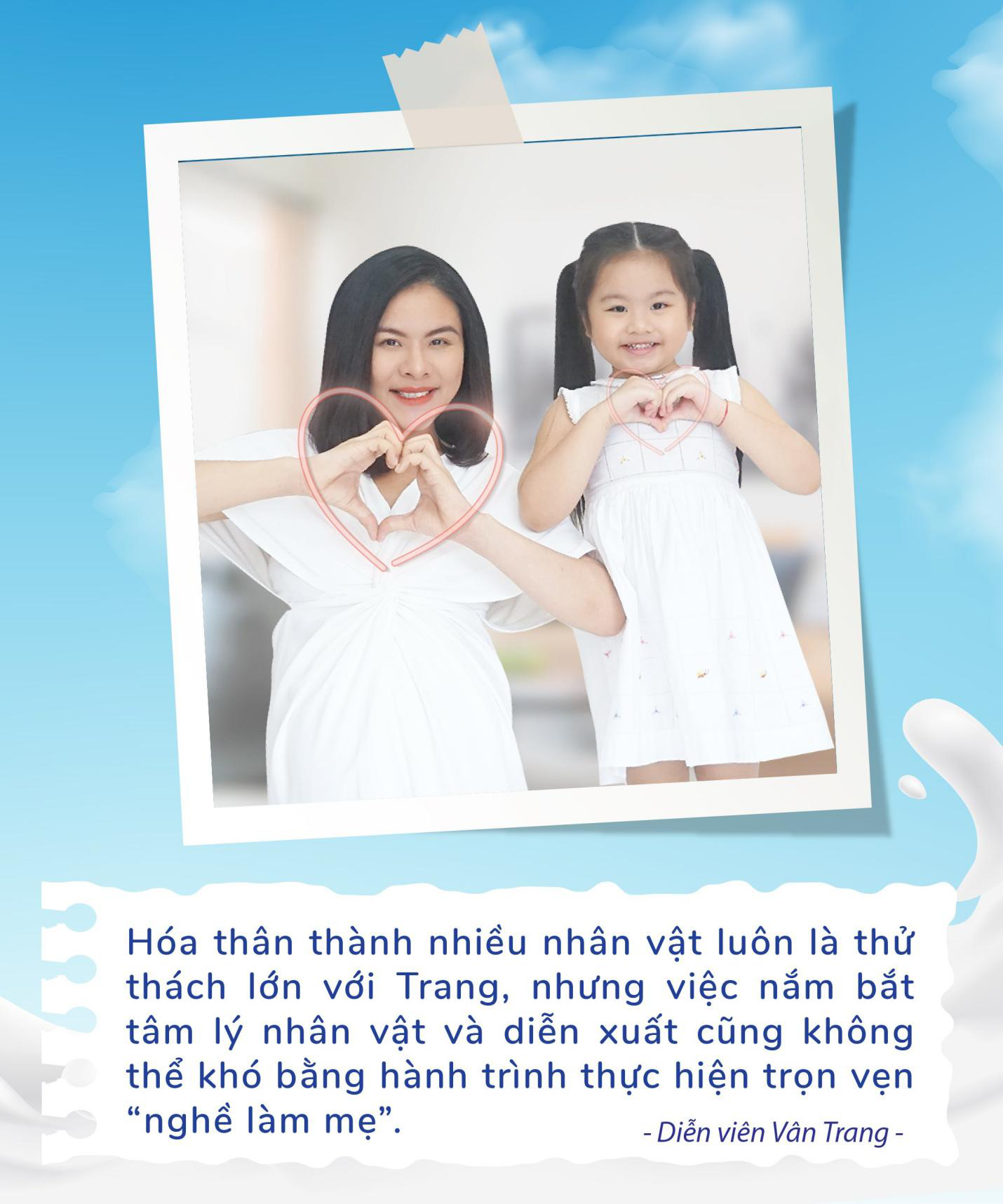 Vân Trang - Nữ diễn viên tròn vai với “nghề làm mẹ - Ảnh 2.