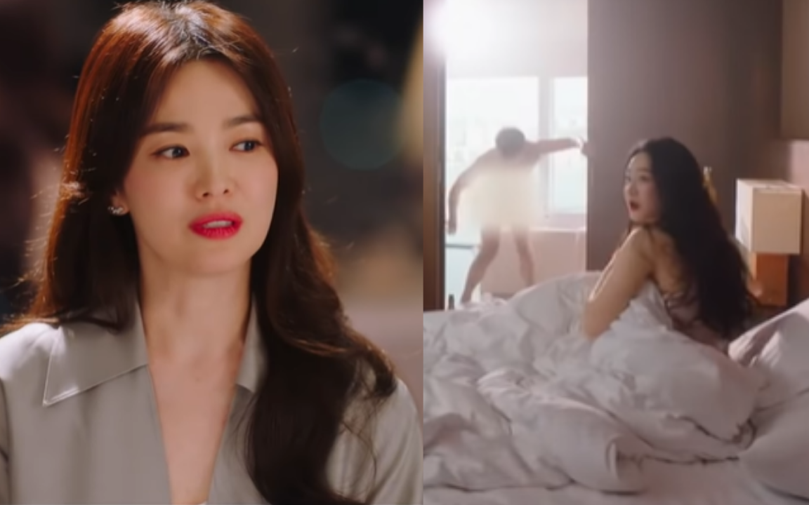 Now, We Are Breaking Up tập 1: Song Hye Kyo đánh ghen giúp bạn thân, bắt ngay tiểu tam trên giường