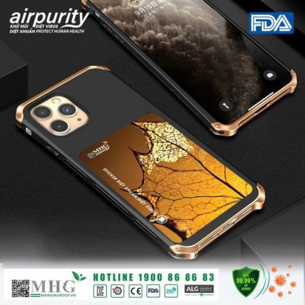 Tăng cường khả năng kháng khuẩn virus, vi khuẩn gây hại trong gia đình với miếng dán Airpurity công nghệ Nhật bản - Ảnh 3.