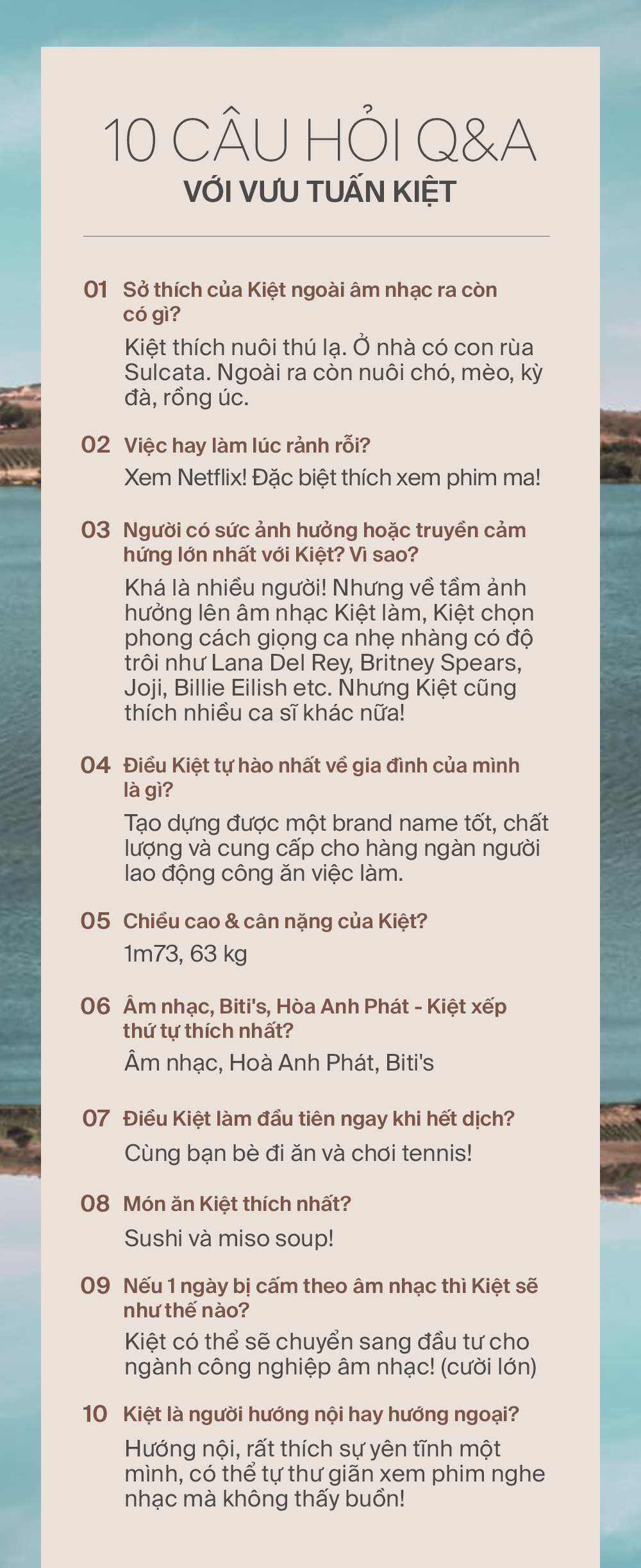 Tuấn Kiệt - cậu út nhà Biti's, người kế thừa bằng một "cú rẽ", tự nhận thức gia đình có sức ảnh hưởng từ khi còn rất nhỏ  - Ảnh 13.