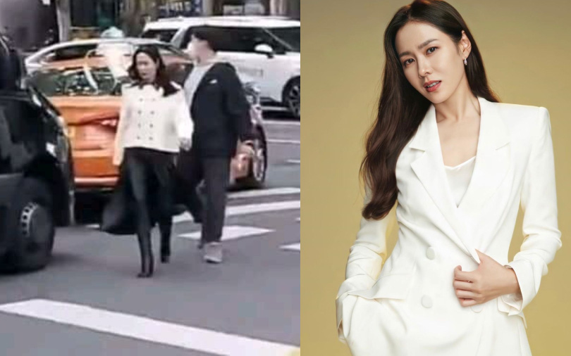 Son Ye Jin bị bắt gặp đi "như ma đuổi" sau tin đồn đám cưới với Hyun Bin, còn bị fan Song Hye Kyo "hãm hại"