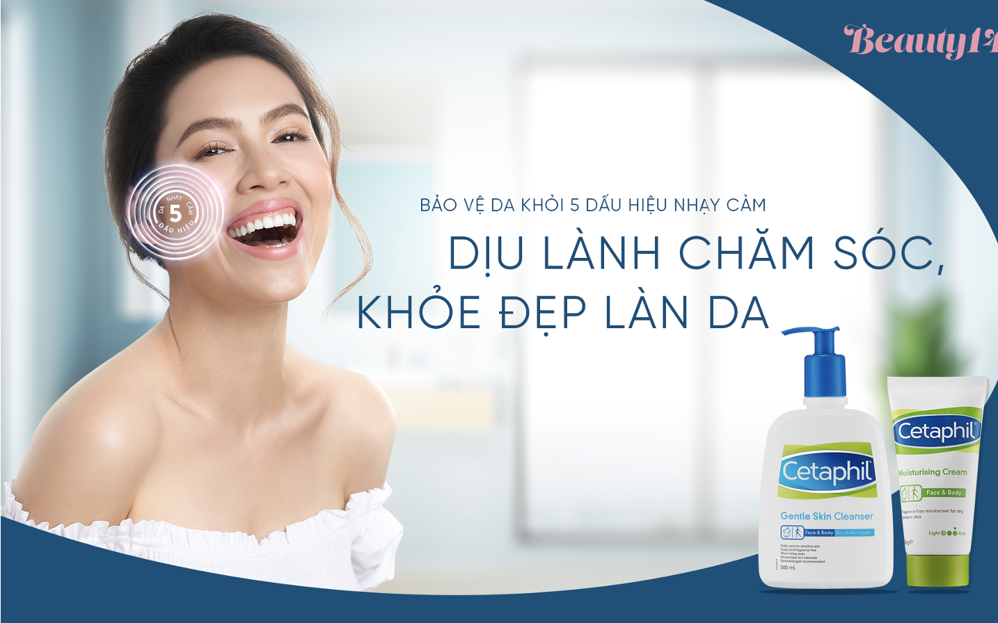 Tất tần tật về da nhạy cảm và cách chăm sóc với loạt sản phẩm nhà Cetaphil để da không còn kích ứng nữa!