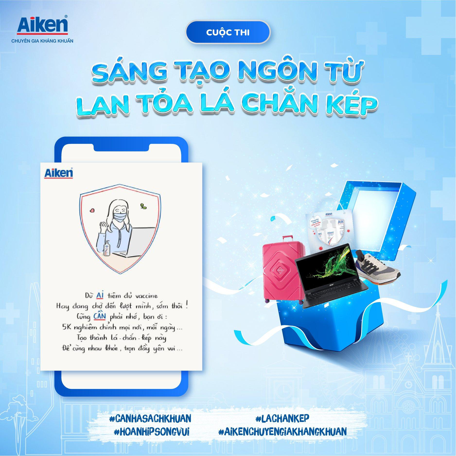 “Ai... Cần? Ai... Cần?” - Cụm từ mới lạ đang được cộng đồng mạng lăng-xê để lan tỏa ý nghĩa “lá chắn kép”, giữ vững bình thường mới - Ảnh 1.
