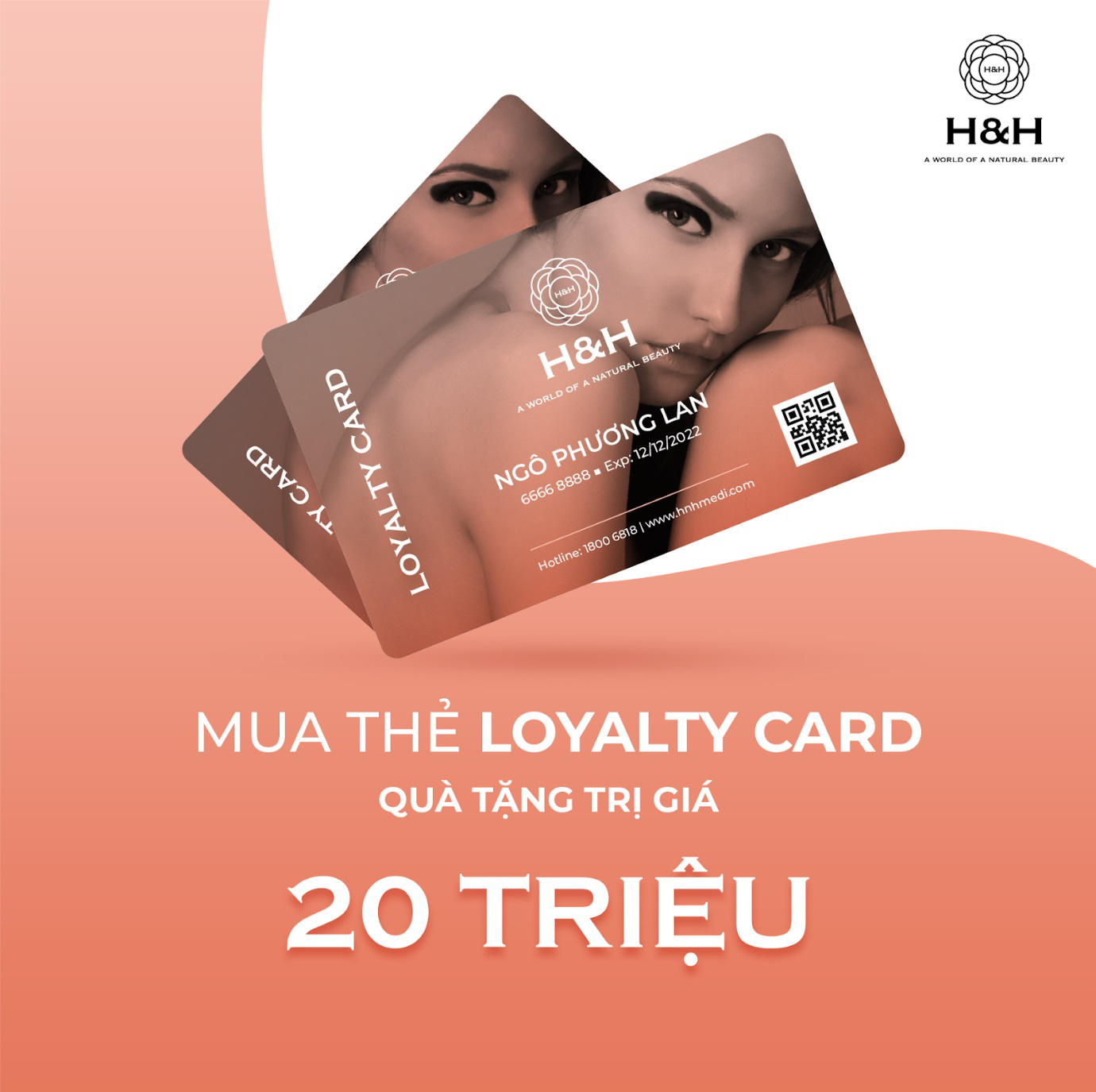 “Thẻ làm đẹp quyền năng” - Tặng ngay voucher 20 triệu cùng loạt ưu đãi khủng cả năm - Ảnh 1.