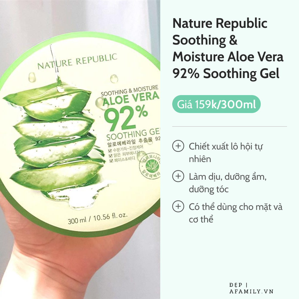 5 thạch dưỡng da siêu cấp ẩm, da khô tróc sần sùi cũng hóa căng mướt sau 1 đêm - Ảnh 15.