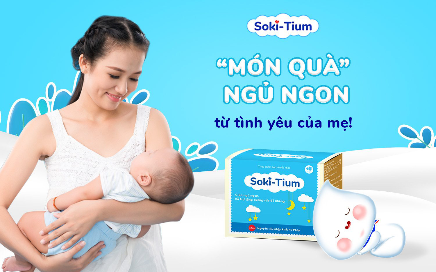 SOKI TIUM: Kiên trì hướng đi khó vì chất lượng giấc ngủ đạt chuẩn, tự nhiên của trẻ em Việt