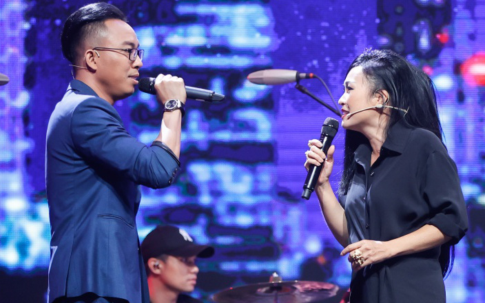 Nhạc sĩ Nguyễn Hồng Thuận kết hợp cùng Phương Thanh lấy nước mắt khán giả