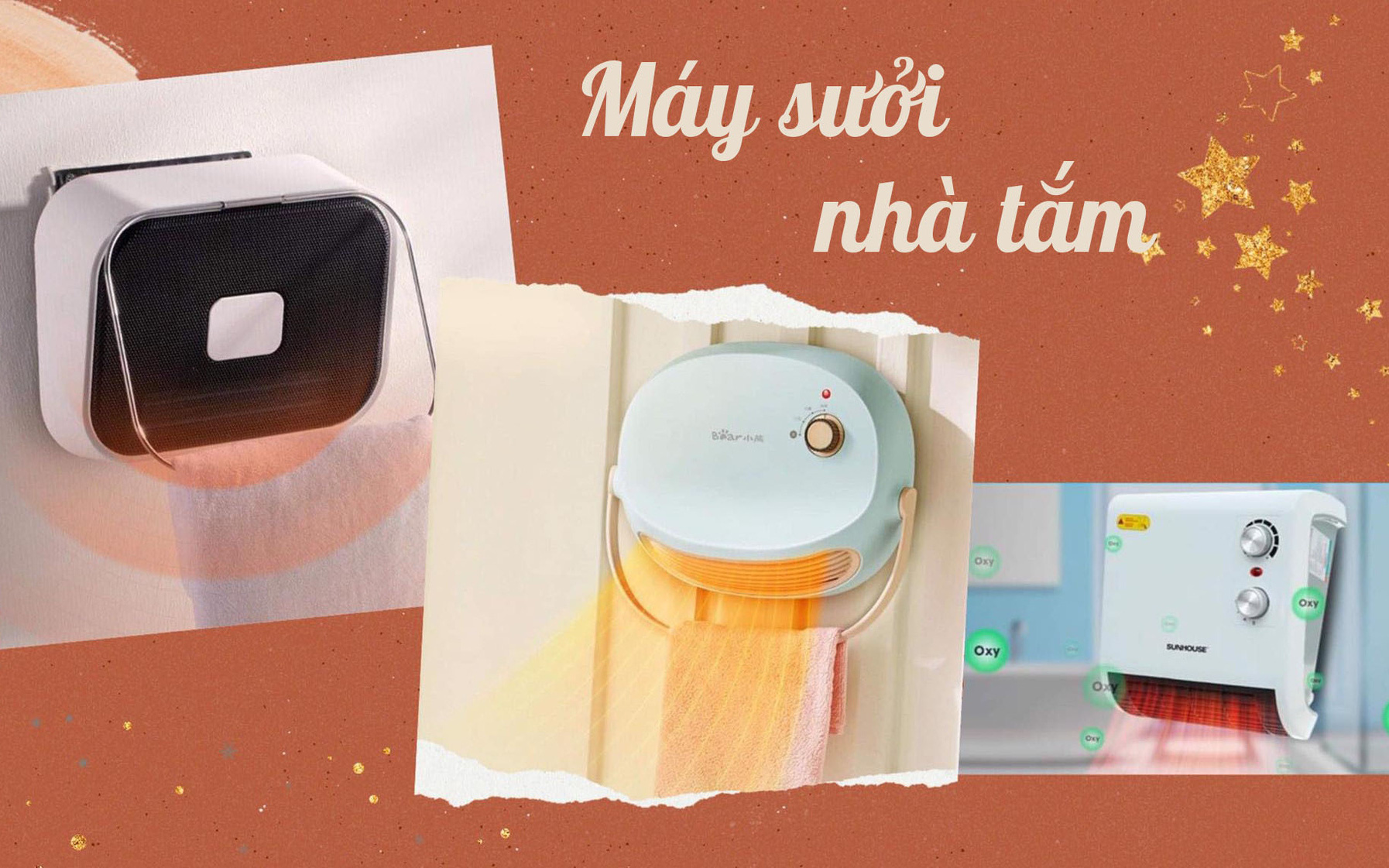 Đã hết thời của những chiếc đèn sưởi khi mà máy sưởi nhà tắm vừa an toàn vừa có mức giá cực “ngon” tha hồ bạn chọn