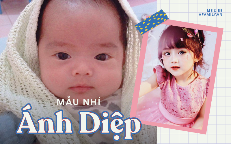 Bé gái mới sinh bị chê xấu xí, 4 năm sau bất ngờ trở thành mẫu nhí nổi tiếng, được gọi là búp bê Việt Nam
