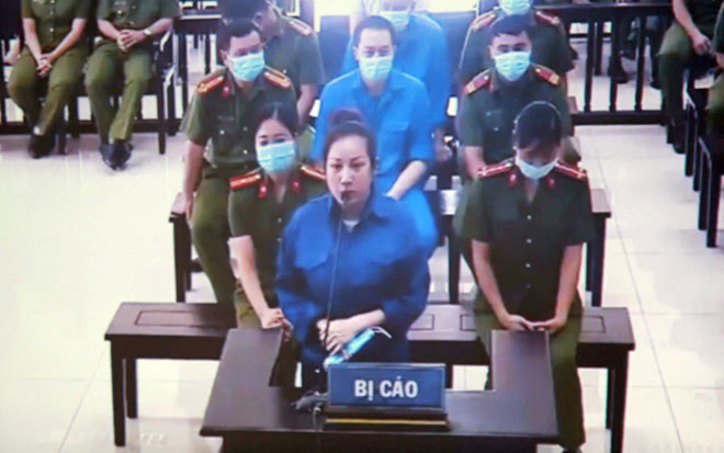 Vợ chồng Đường "Nhuệ" và 5 đàn em bị tuyên tổng cộng 46 năm tù vì ăn chặn tiền hỏa táng