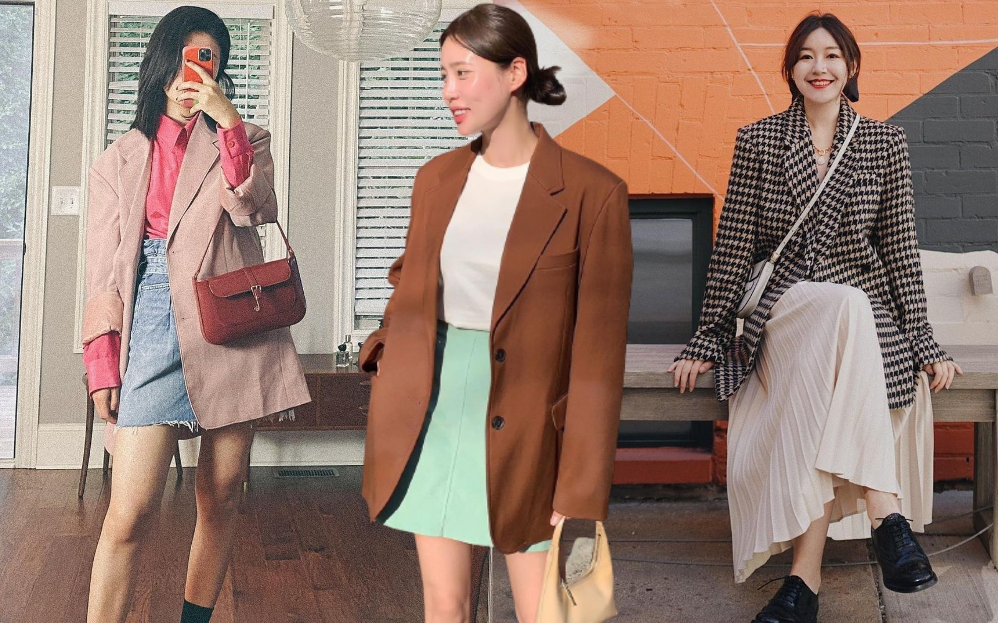 12 cách diện blazer + chân váy khiến ai cũng phải trầm trồ khen bạn mặc đẹp