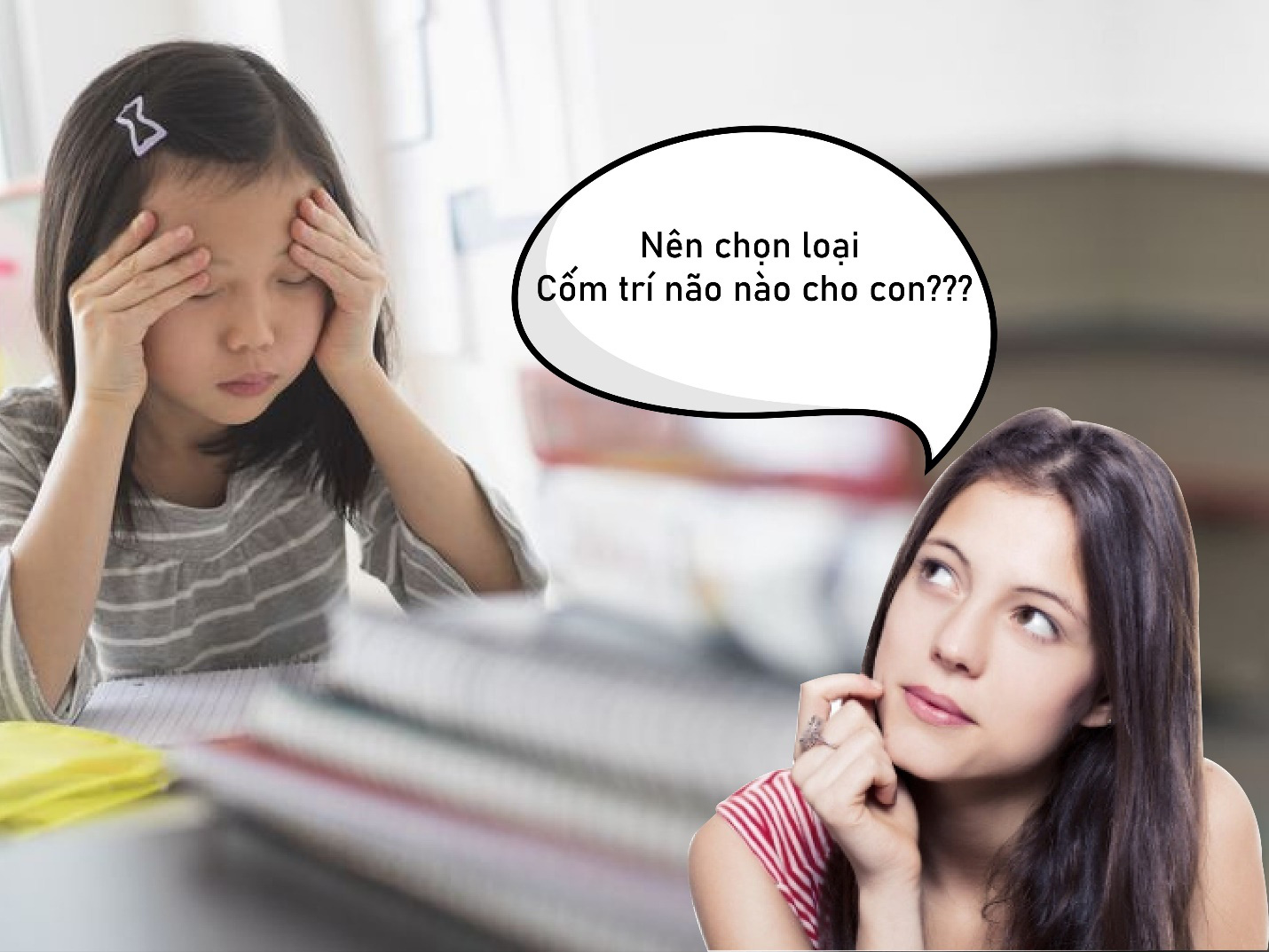 Cốm trí não hỗ trợ trẻ phát triển trí tuệ toàn diện - Ảnh 1.