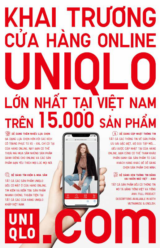 Cửa hàng UNIQLO online lớn nhất Việt Nam ngay trong tầm tay, 5/11 này “chốt đơn” liền tay! - Ảnh 1.