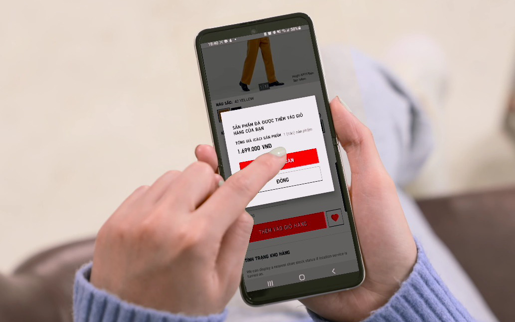Cửa hàng UNIQLO online lớn nhất Việt Nam ngay trong tầm tay, 5/11 này “chốt đơn” liền tay!