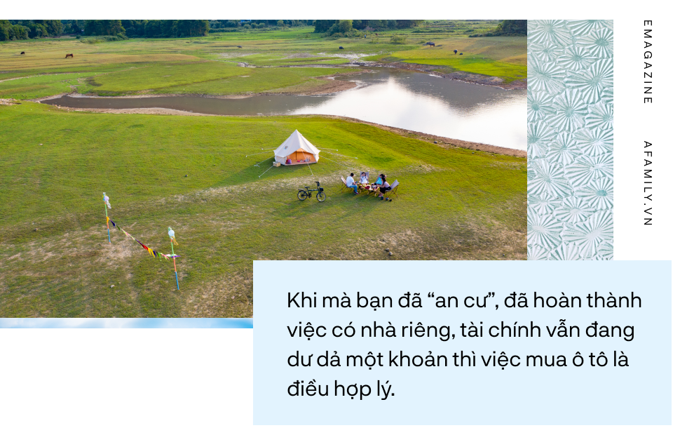 Chuyện mua ô tô của gia đình trẻ hiện đại: Khi chiếc xe không chỉ là một phương tiện đi lại mà còn là sự yêu thương bền chặt - Ảnh 2.