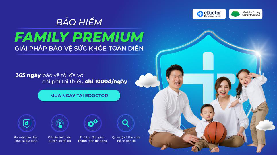 Bảo hiểm Family Premium: Giải pháp toàn diện bảo vệ sức khỏe cho gia đình - Ảnh 1.