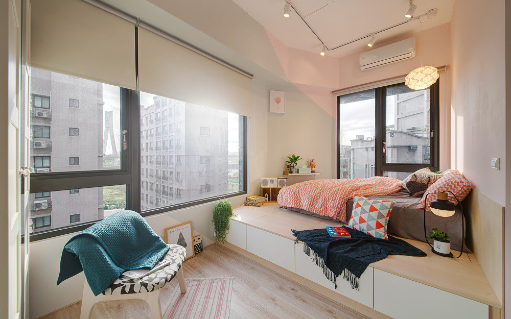 14 ý tưởng thiết kế phòng ngủ nhỏ đặc biệt ấn tượng với những giải pháp bố trí thông minh