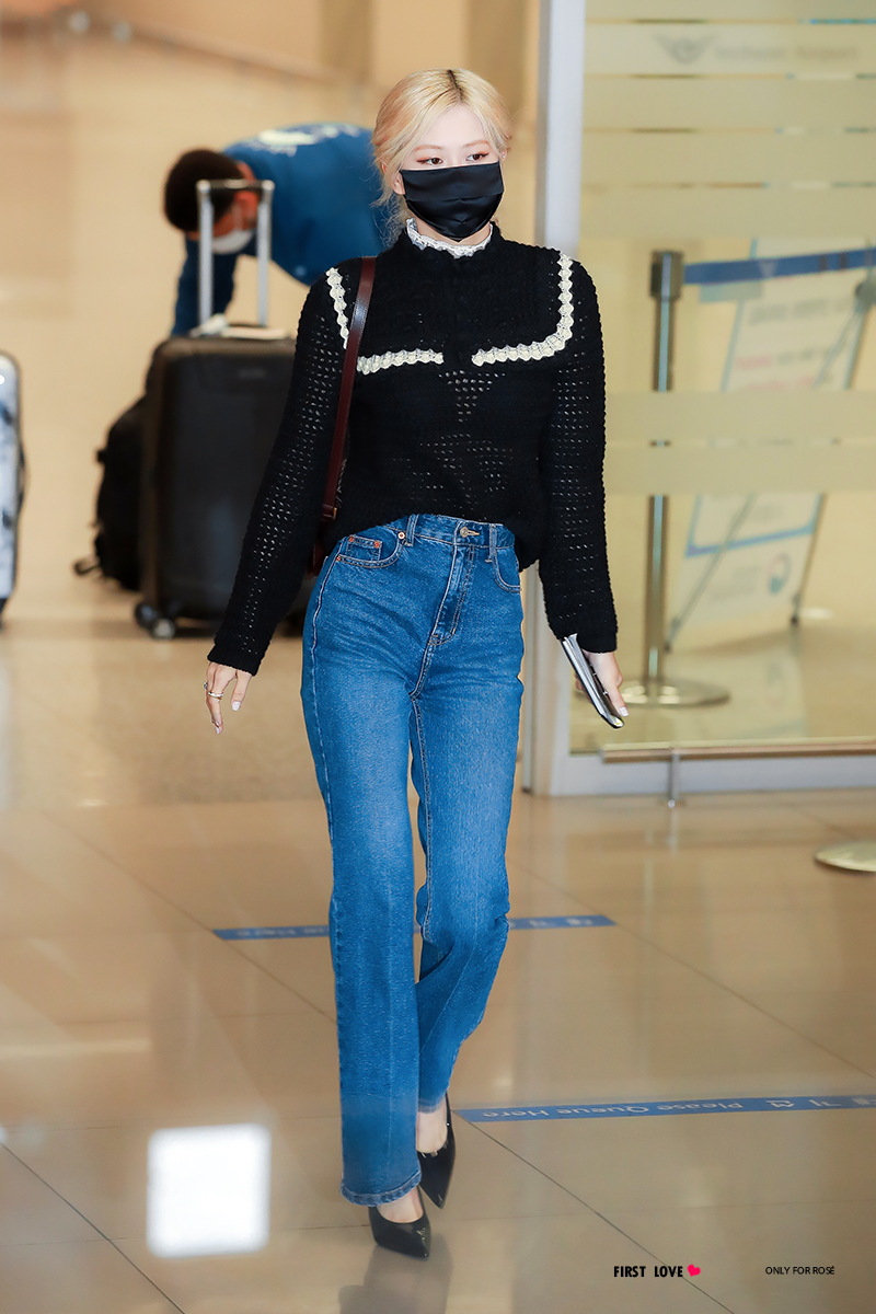 Che eo thô tài phết nhưng Jisoo vẫn bị Rosé lấn lướt về độ sang  - Ảnh 6.