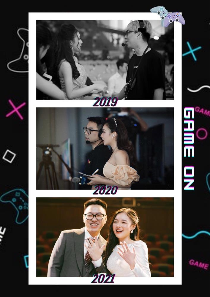 MC trẻ nhất VTV khoe ảnh "chốt đơn" với bạn trai Giám đốc, vậy là có người "sắp theo chồng bỏ cuộc chơi"?  - Ảnh 1.