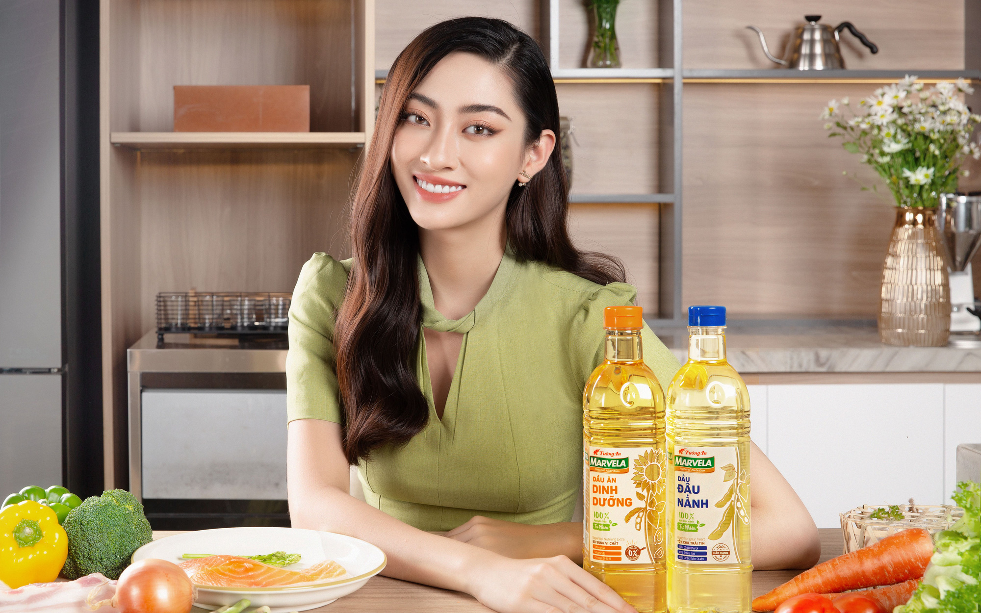 Bật mí 3 bí quyết ăn uống “healthy” của hoa hậu Lương Thùy Linh