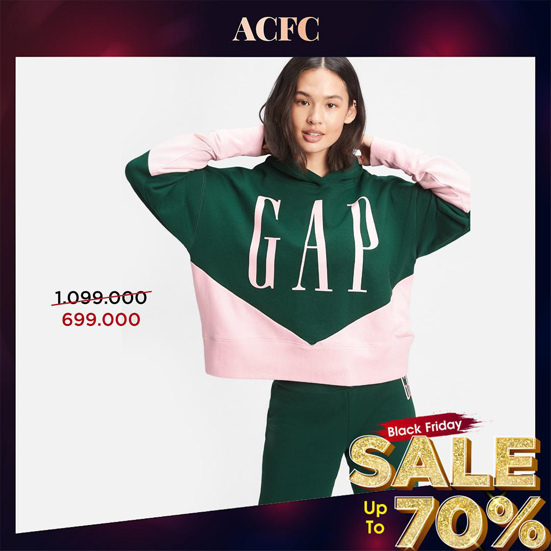 Loạt thương hiệu thời trang đình đám giảm giá cực khủng lên đến 70%   tại ACFC trong dịp Black Friday này! - Ảnh 2.