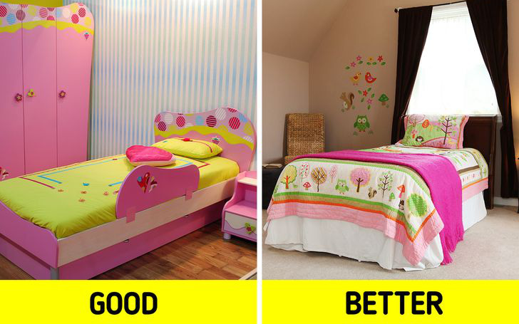 10 sai lầm cần tránh khi trang trí phòng ngủ cho em bé, hãy để con thực sự thoải mái trong không gian của mình
