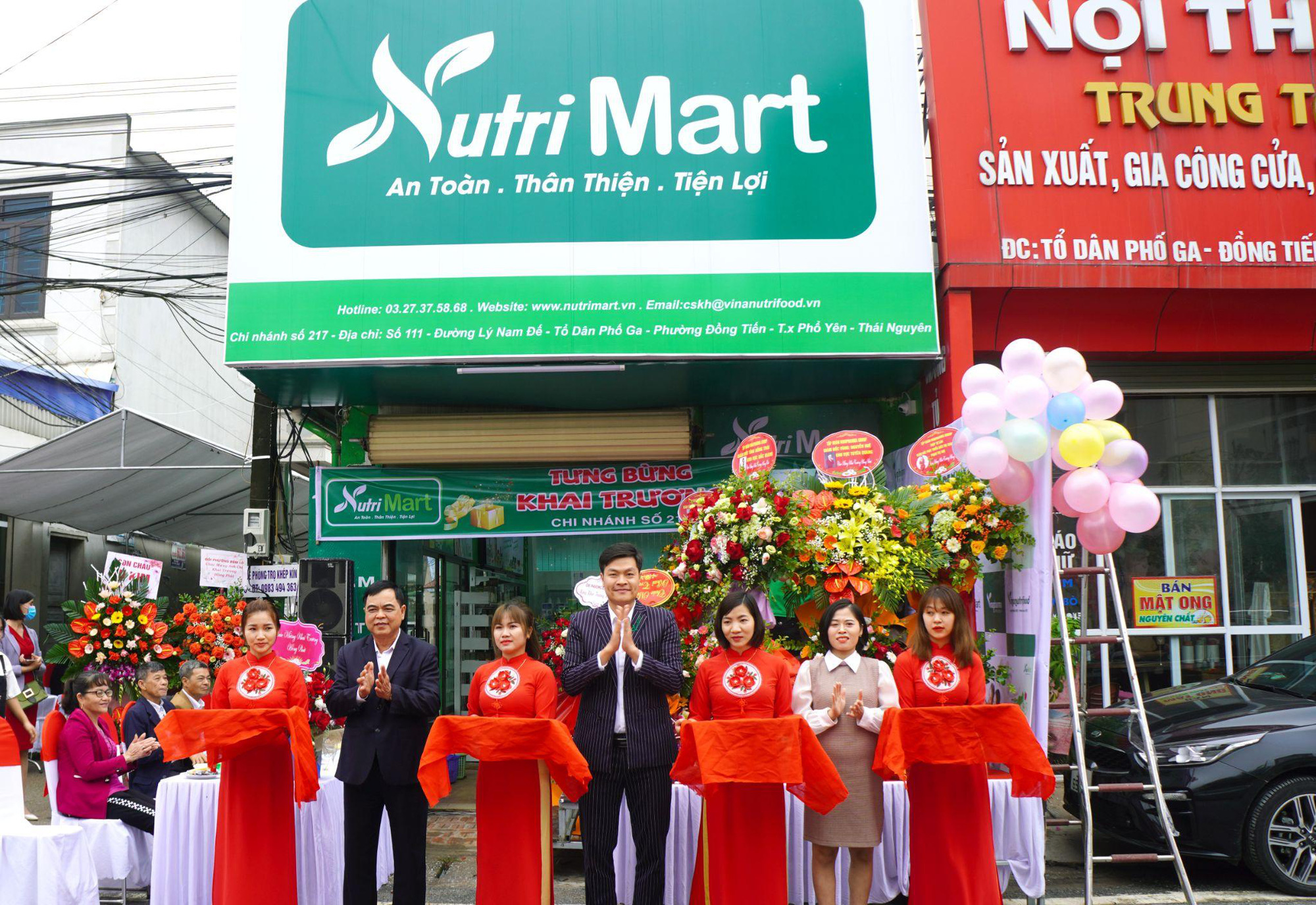 Vinanutrifood quyết dồn lực cho Nutri Mart, cán mốc 1000 cửa hàng trong tháng 12 năm 2021 - Ảnh 1.