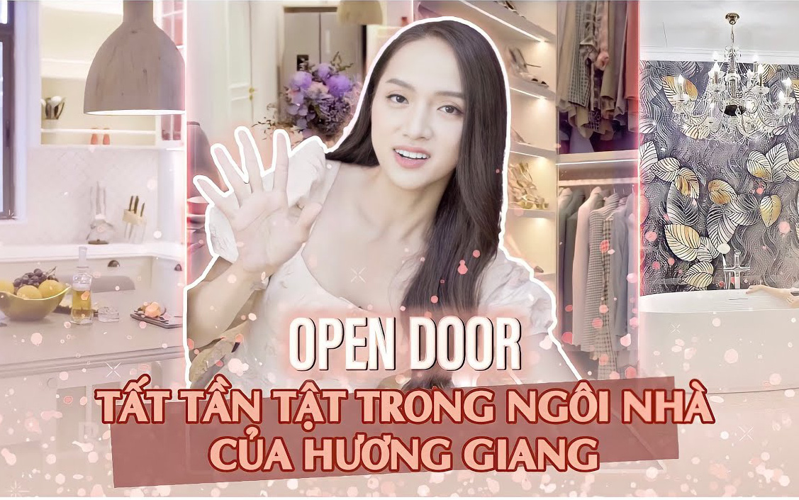Hé lộ bên trong căn biệt thự sang trọng tại Sài Gòn của Hoa hậu Hương Giang