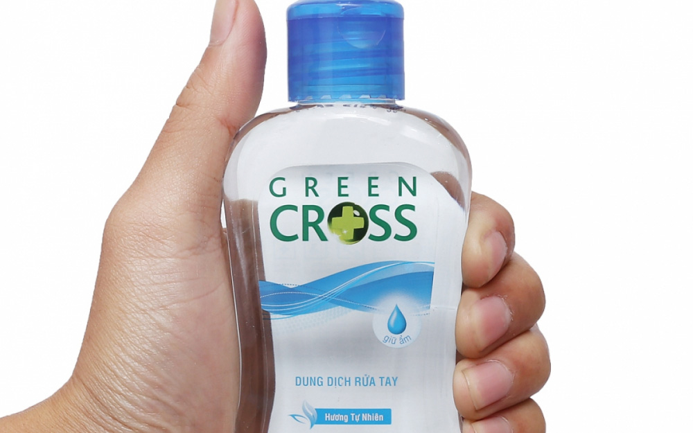 Green Cross Việt Nam lên tiếng sau khi sản phẩm dung dịch rửa tay bị thu hồi