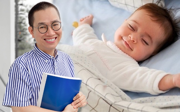 BS. Hoàng Quốc Tưởng "mách nhỏ" 10 điều bố mẹ nên làm để trẻ có giấc ngủ khỏe mạnh 