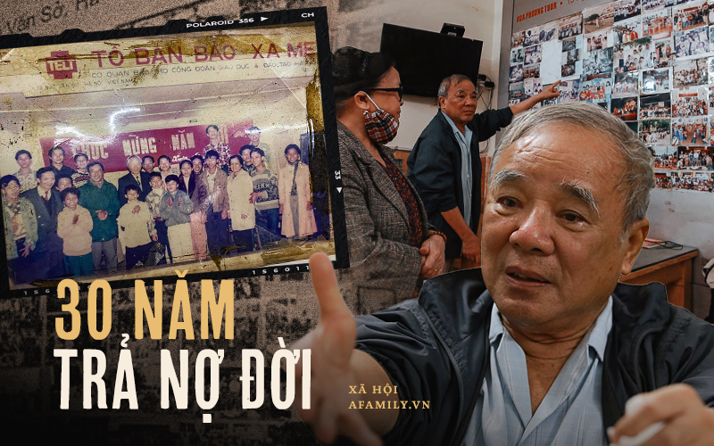Người đàn ông Hà Nội vươn lên từ quá khứ bụi đời, 30 năm miệt mài "nhặt" trẻ lang thang mang về nhà nuôi dạy