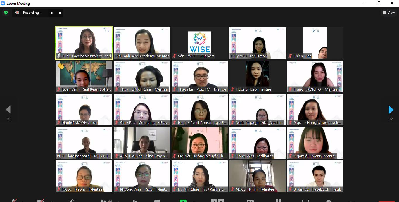 Sự kiện “Speed Mentoring” chia sẻ kinh nghiệm giúp phụ đẹp phát triển kỹ năng lãnh đạo, tự tin làm chủ tương lai - Ảnh 2.