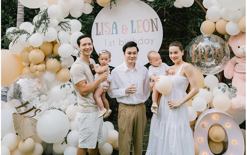 Hồ Ngọc Hà đã bỏ ra bao nhiêu tiền cho concept sinh nhật của Leon và Lisa?