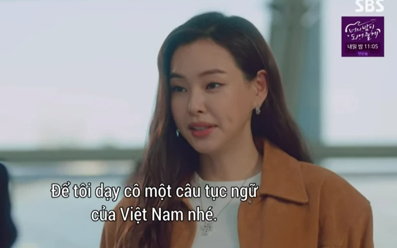 Nữ thanh tra tài ba tập cuối: Nữ phụ chạy trốn sang Việt Nam, Honey Lee đem tục ngữ Việt ra mắng người 