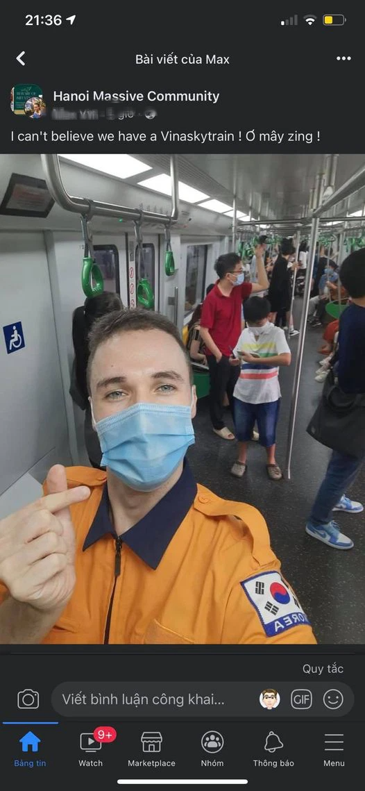 Người dân Hà Nội nô nức trải nghiệm đường sắt trên cao Cát  Linh - Hà Đông, nhận được nhiều đánh giá cao thậm chí cả người nước ngoài - Ảnh 6.