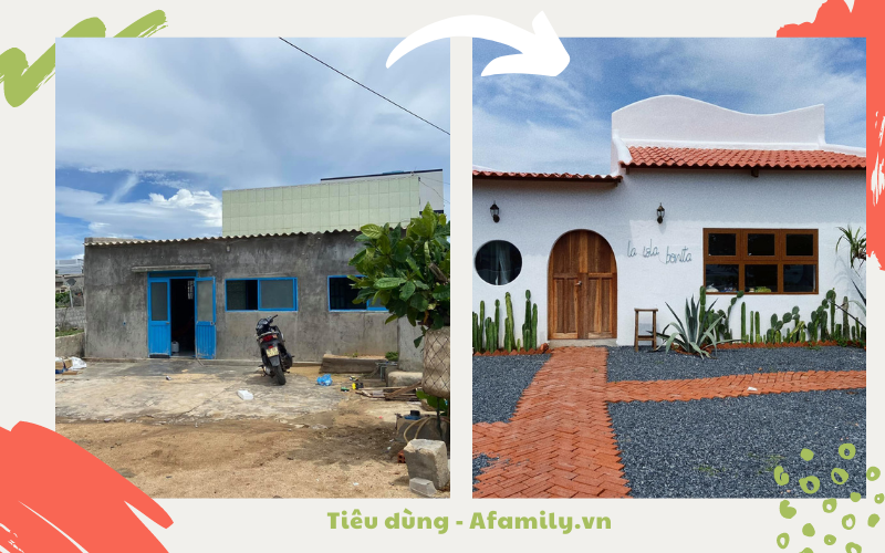Cặp vợ chồng trẻ sửa ngôi nhà cũ ọp ẹp trên đảo Phú Quý thành không gian sống vintage "vạn người mê"