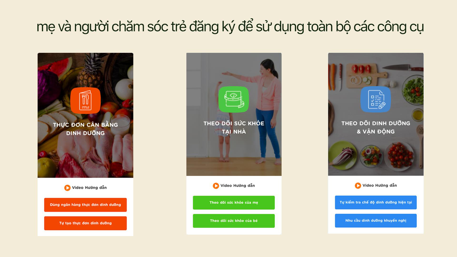 Khám phá phần mềm xây dựng thực đơn tiện ích Bộ y tế - trợ thủ đắc lực nhất của mẹ thông thái - Ảnh 2.