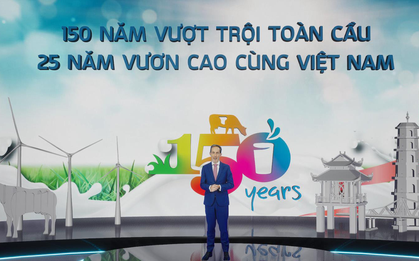 FrieslandCampina: 150 năm vượt trội toàn cầu và 25 năm vươn cao cùng Việt Nam