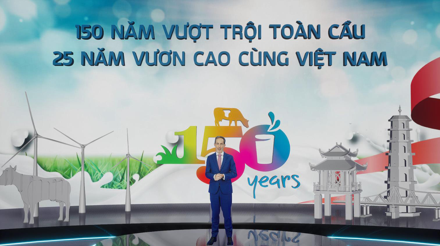 FrieslandCampina: 150 năm vượt trội toàn cầu và 25 năm vươn cao cùng Việt Nam - Ảnh 1.
