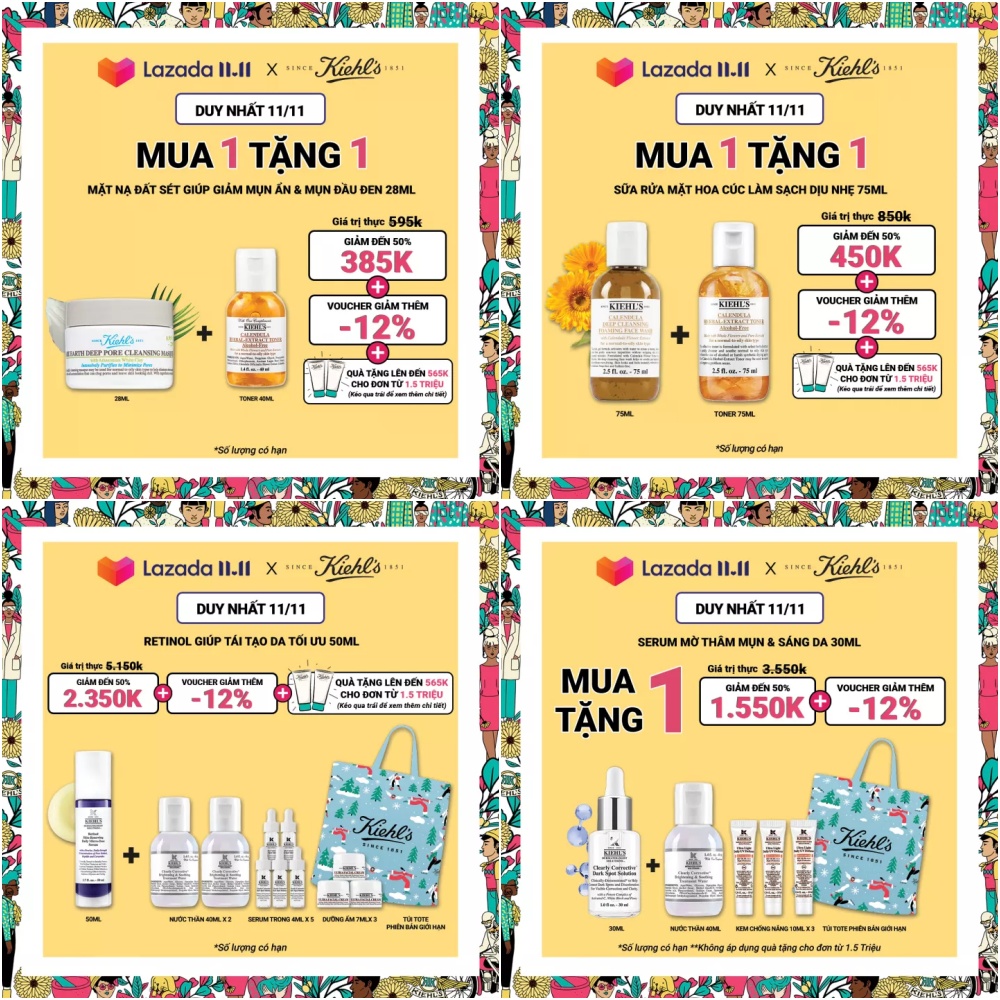 Săn sale 11/11: 9 hãng skincare giảm tới 50%, "giá rẻ như cho" từ serum đến kem chống nắng - Ảnh 3.