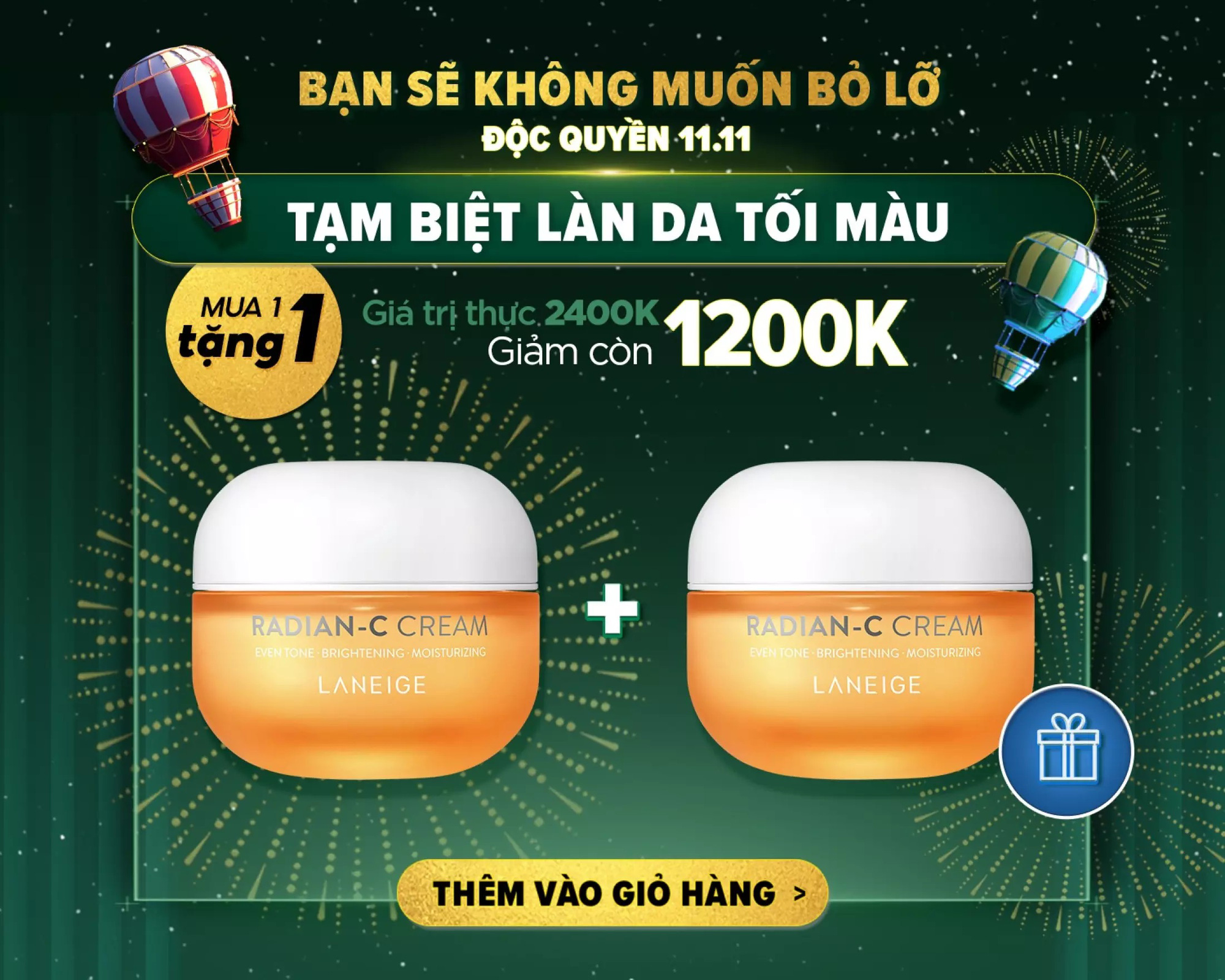 Săn sale 11/11: 9 hãng skincare giảm tới 50%, "giá rẻ như cho" từ serum đến kem chống nắng - Ảnh 24.