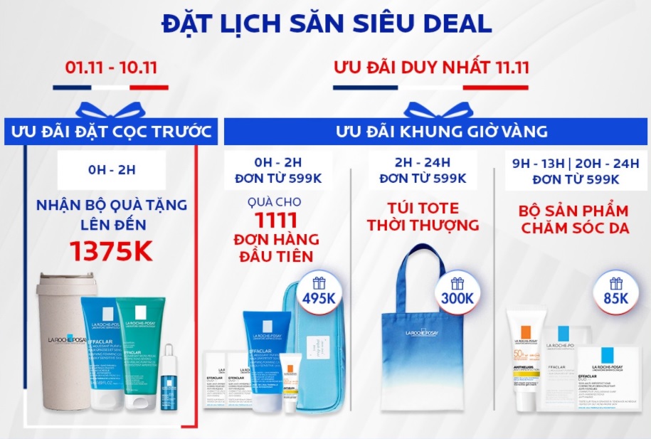 Săn sale 11/11: 9 hãng skincare giảm tới 50%, "giá rẻ như cho" từ serum đến kem chống nắng - Ảnh 20.