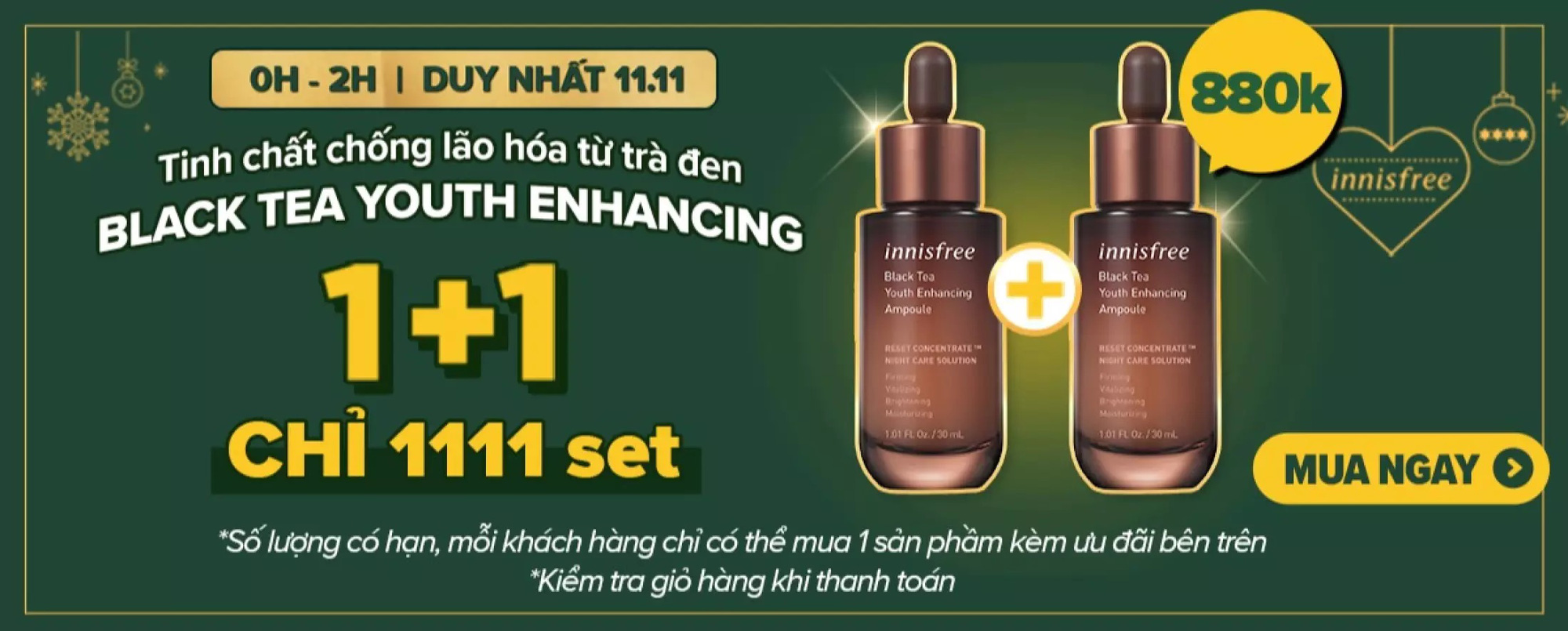 Săn sale 11/11: 9 hãng skincare giảm tới 50%, "giá rẻ như cho" từ serum đến kem chống nắng - Ảnh 32.